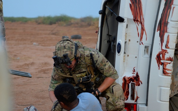 82nd EQRS conduct Mass Casualty exercise