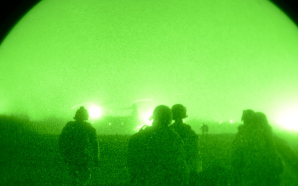 82nd EQRS conduct Mass Casualty exercise