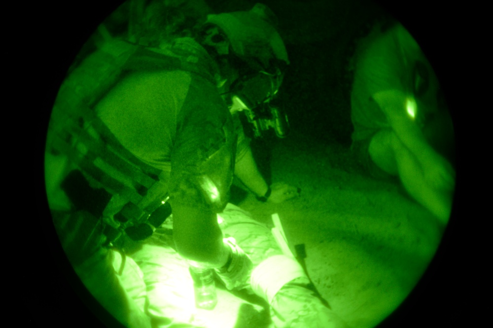 82nd EQRS conduct Mass Casualty exercise