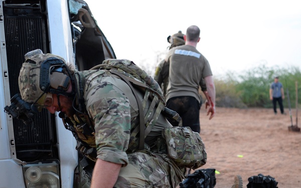 82nd EQRS conduct Mass Casualty exercise