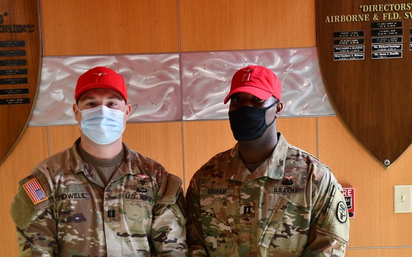 Medical Service Officers achieve QM School first