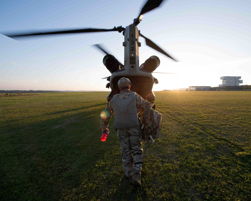 10th SFG(A) Airborne Operations