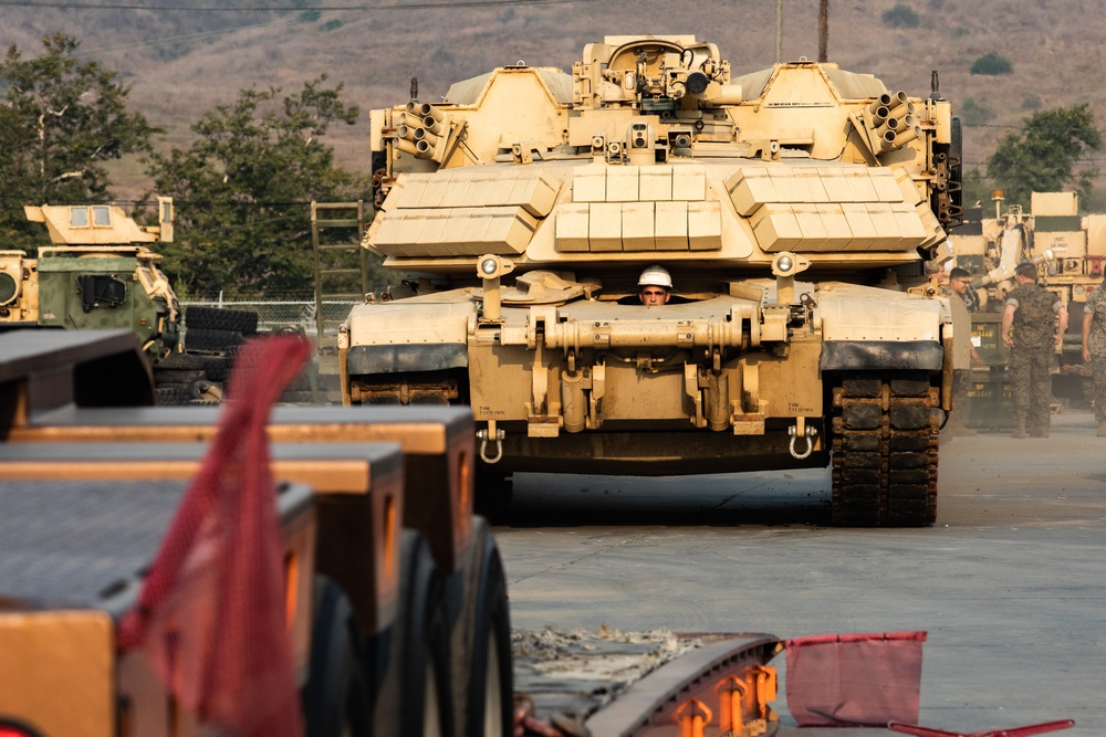 1st Combat Engineer Battalion divests M1150 Assault Breacher Vehicle