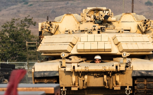 1st Combat Engineer Battalion divests M1150 Assault Breacher Vehicle