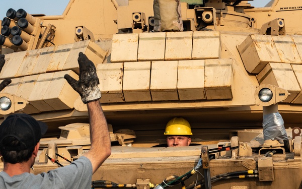 1st Combat Engineer Battalion divests M1150 Assault Breacher Vehicle