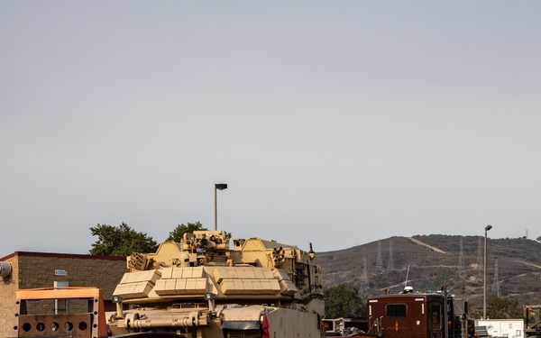 1st Combat Engineer Battalion divests M1150 Assault Breacher Vehicle