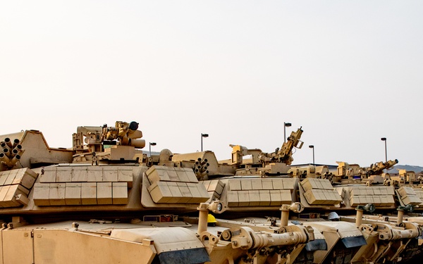 1st Combat Engineer Battalion divests M1150 Assault Breacher Vehicle