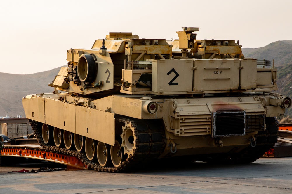1st Combat Engineer Battalion divests M1150 Assault Breacher Vehicle