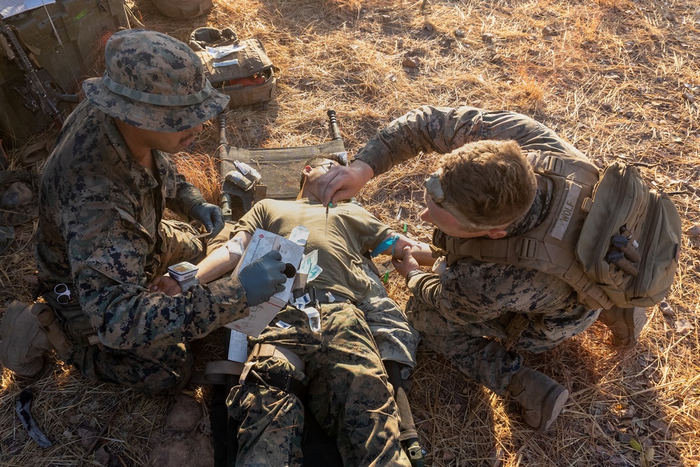 Buddy, buddy, are you okay?