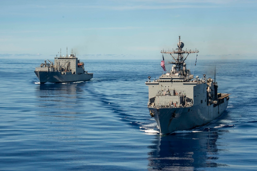 USS Ronald Reagan (CVN 76) Valiant Shield 2020