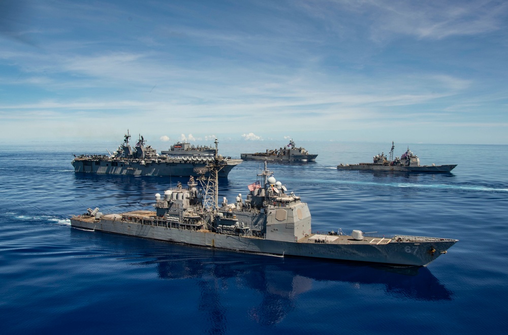 USS Ronald Reagan (CVN 76) Valiant Shield 2020