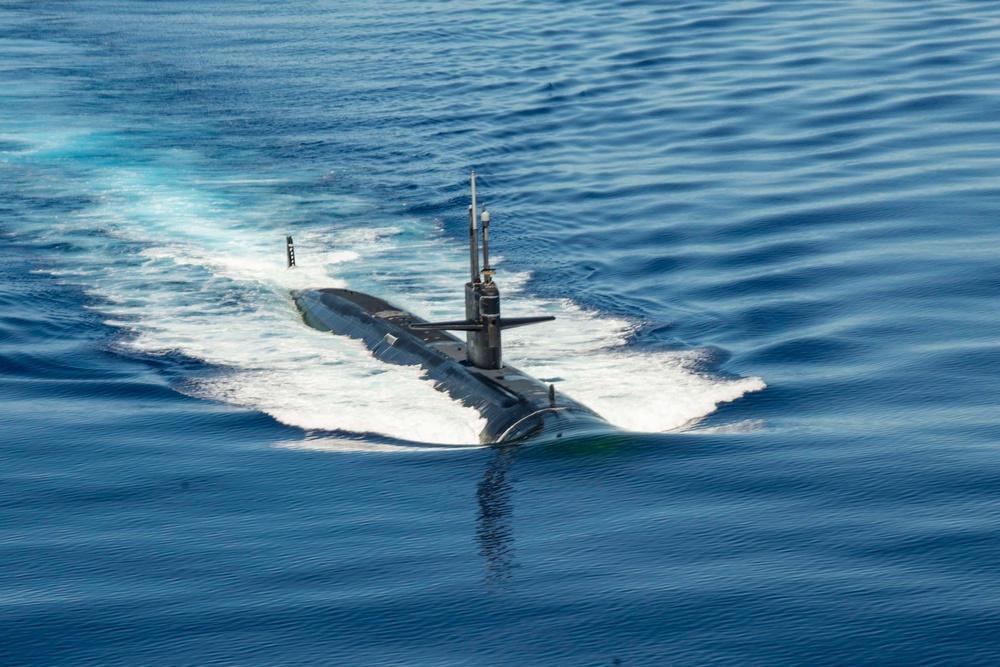USS Ronald Reagan (CVN 76) Valiant Shield 2020