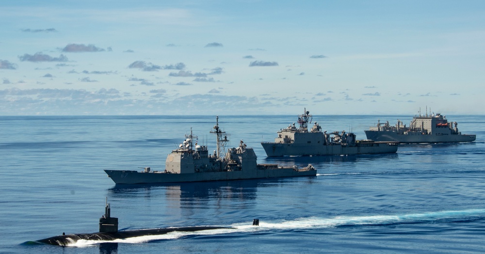 USS Ronald Reagan (CVN 76) Valiant Shield 2020