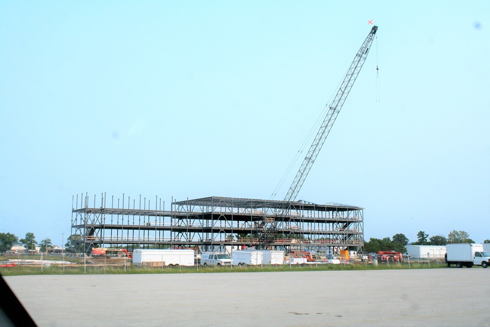 New barracks construction continues at Fort McCoy