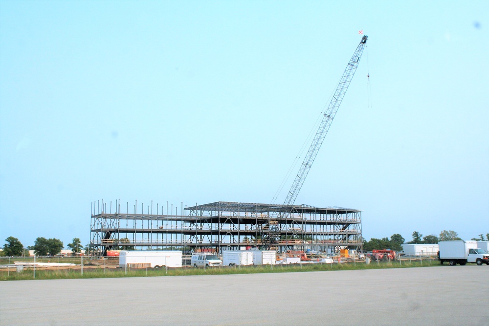 New barracks construction continues at Fort McCoy