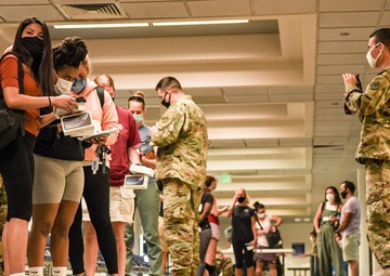 Airmen redeploy to home station after supporting COVID-19 response efforts