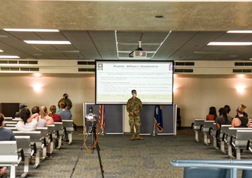 Airmen redeploy to home station after supporting COVID-19 response efforts