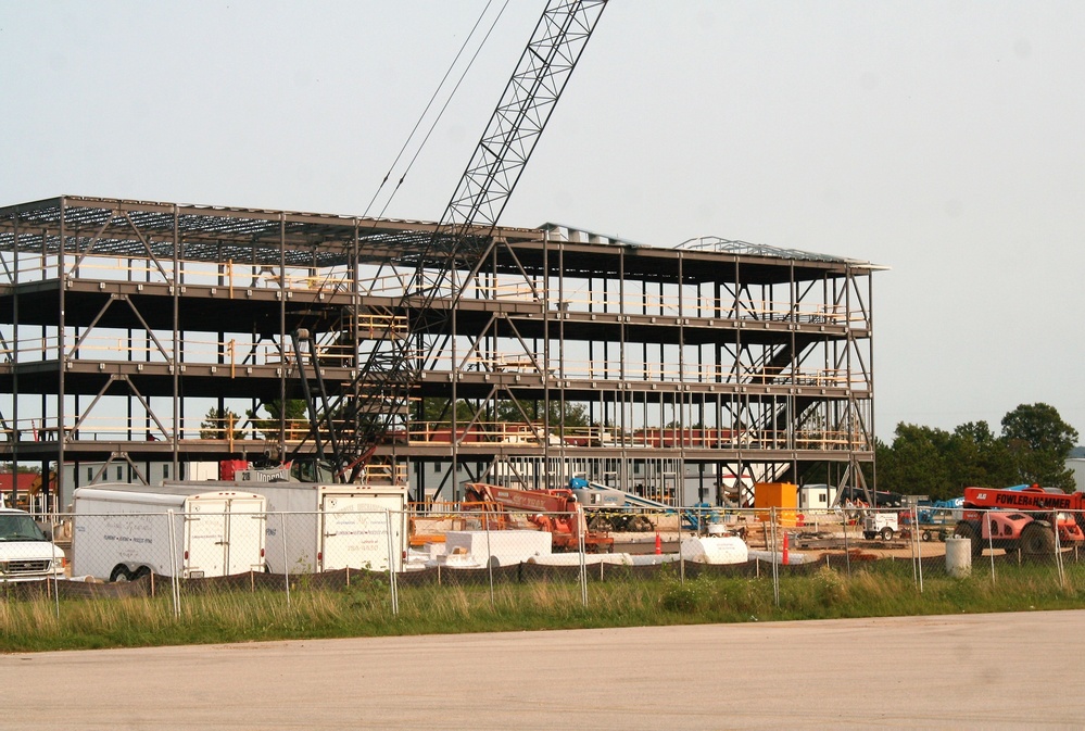 New barracks construction continues at Fort McCoy