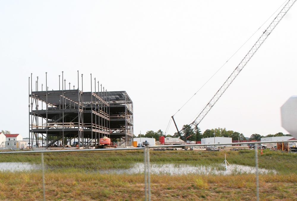 New barracks construction continues at Fort McCoy