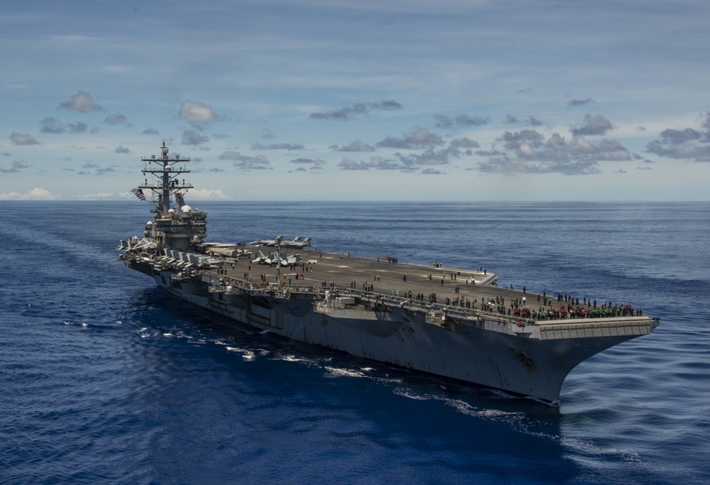 USS Ronald Reagan (CVN 76) Valiant Shield 2020