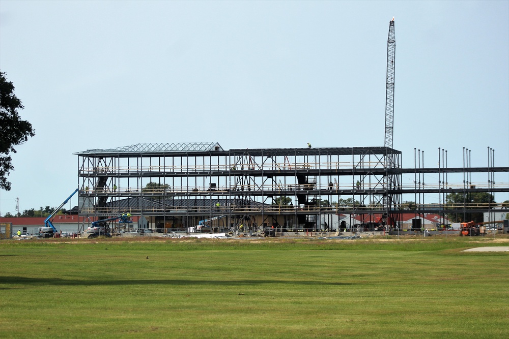 New barracks construction continues at Fort McCoy