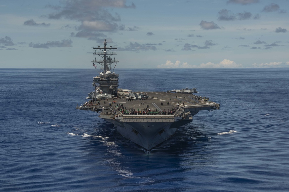 USS Ronald Reagan (CVN 76) Valiant Shield 2020