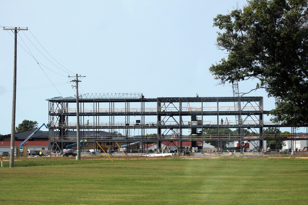 New barracks construction continues at Fort McCoy