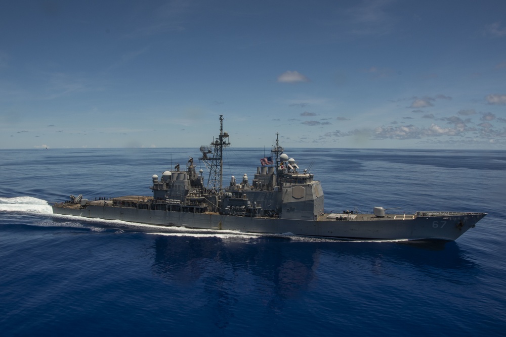 USS Ronald Reagan (CVN 76) Valiant Shield 2020