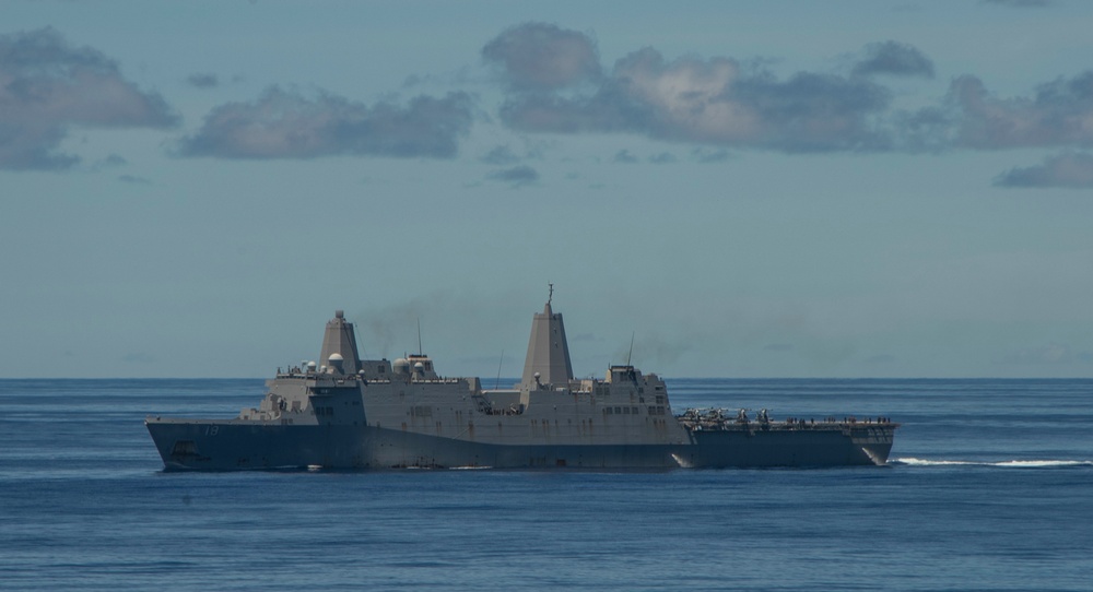 USS Ronald Reagan (CVN 76) Valiant Shield 2020