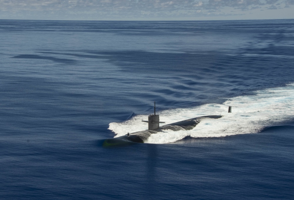 USS Ronald Reagan (CVN 76) Valiant Shield 2020