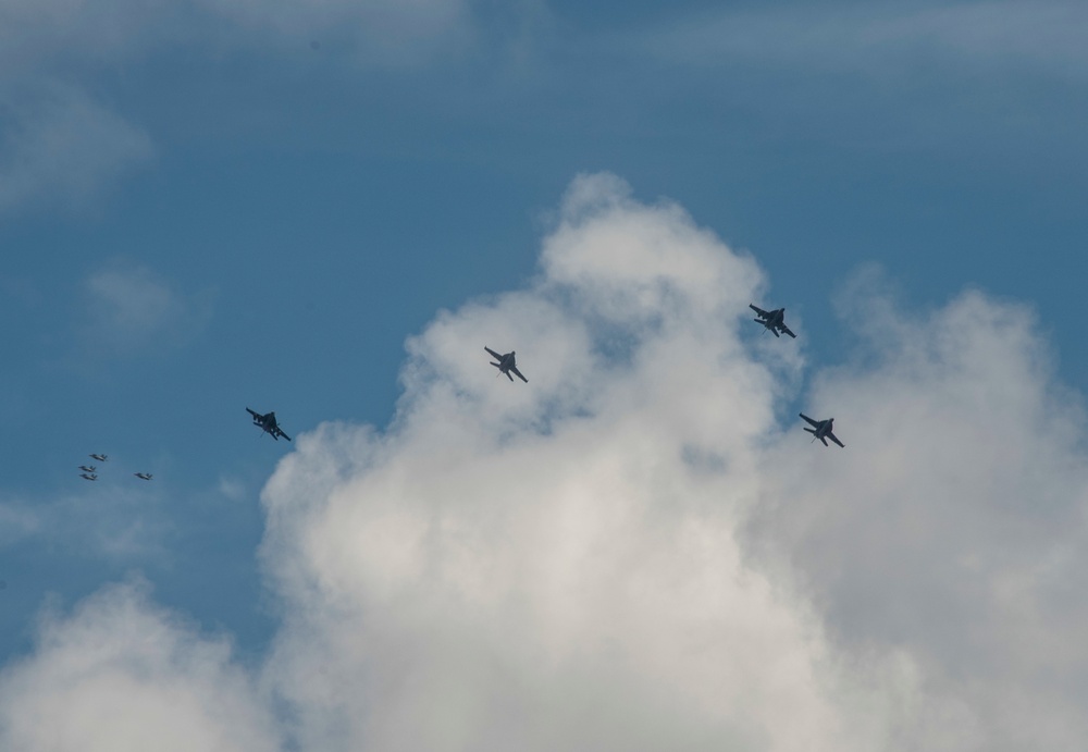 USS Ronald Reagan (CVN 76) Valiant Shield 2020