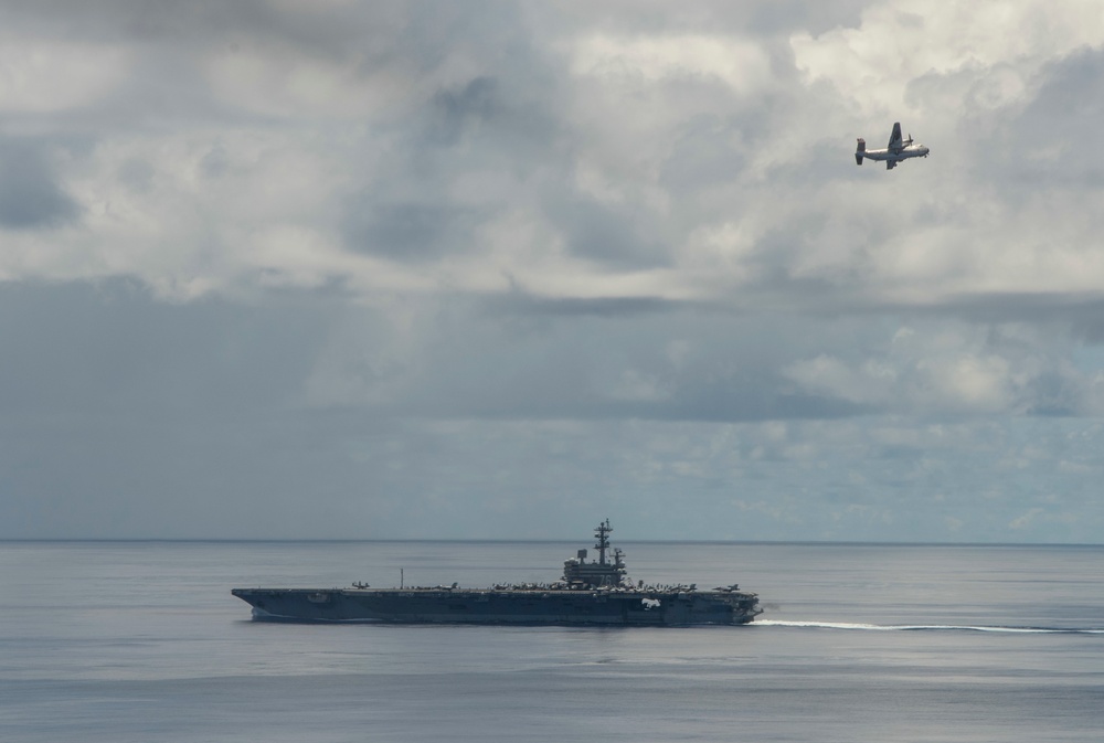 USS Ronald Reagan (CVN 76) Valiant Shield 2020