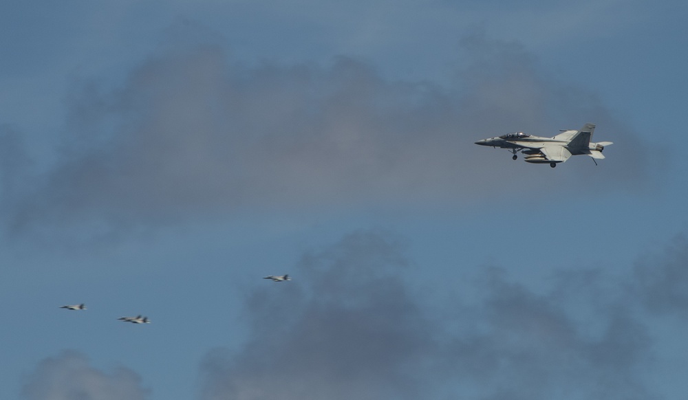USS Ronald Reagan (CVN 76) Valiant Shield 2020
