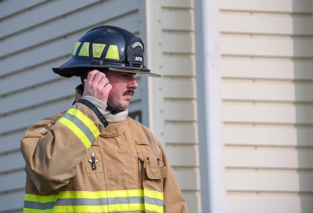 Firefighters climb to remember