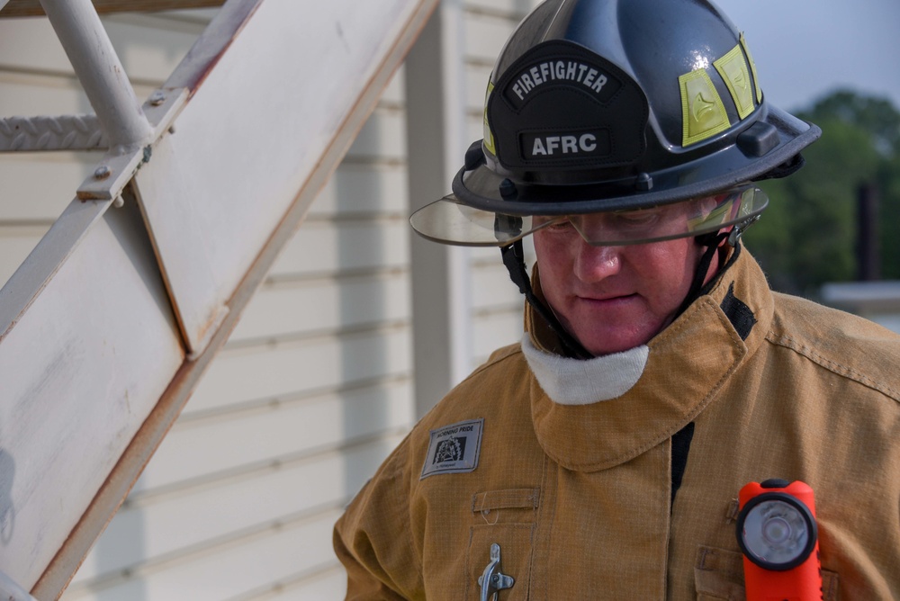 Firefighters climb to remember