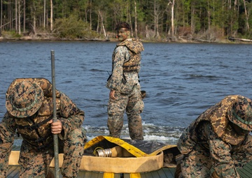 8th Engineer Support Battalion Bulk Fuel uses IRB to Move Fuel