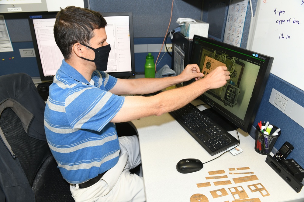 402nd EMXG REARM made new through redesign