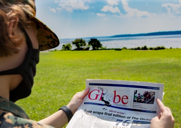 After 76 years The Globe releases it’s last edition on MCB Camp Lejeune and MCAS NR