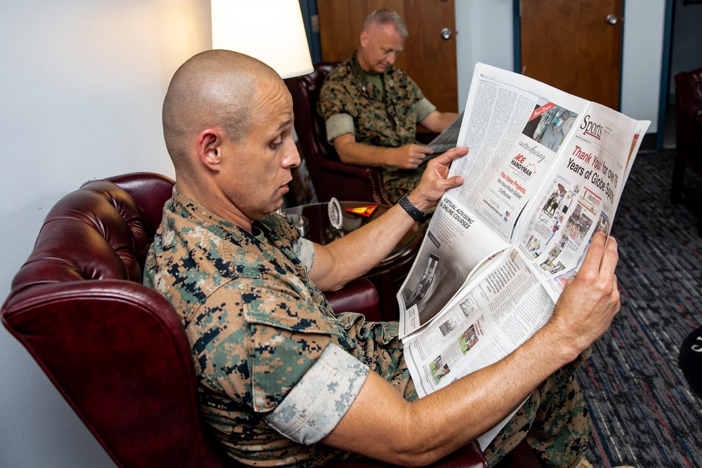 After 76 years The Globe releases it’s last edition on MCB Camp Lejeune and MCAS NR