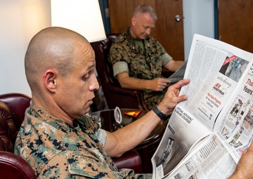 After 76 years The Globe releases it’s last edition on MCB Camp Lejeune and MCAS NR