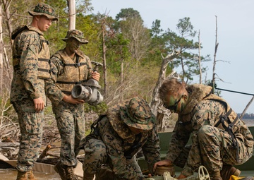 8th Engineer Support Battalion Bulk Fuel uses IRB to Move Fuel