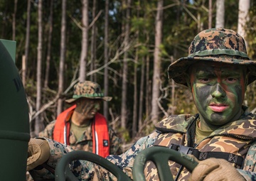 8th Engineer Support Battalion Bulk Fuel uses IRB to Move Fuel