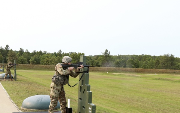 Standing Supported Firing Line
