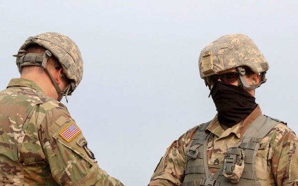 Clearing off the Firing Line