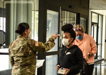 Airmen redeploy to home station after supporting COVID-19 response efforts