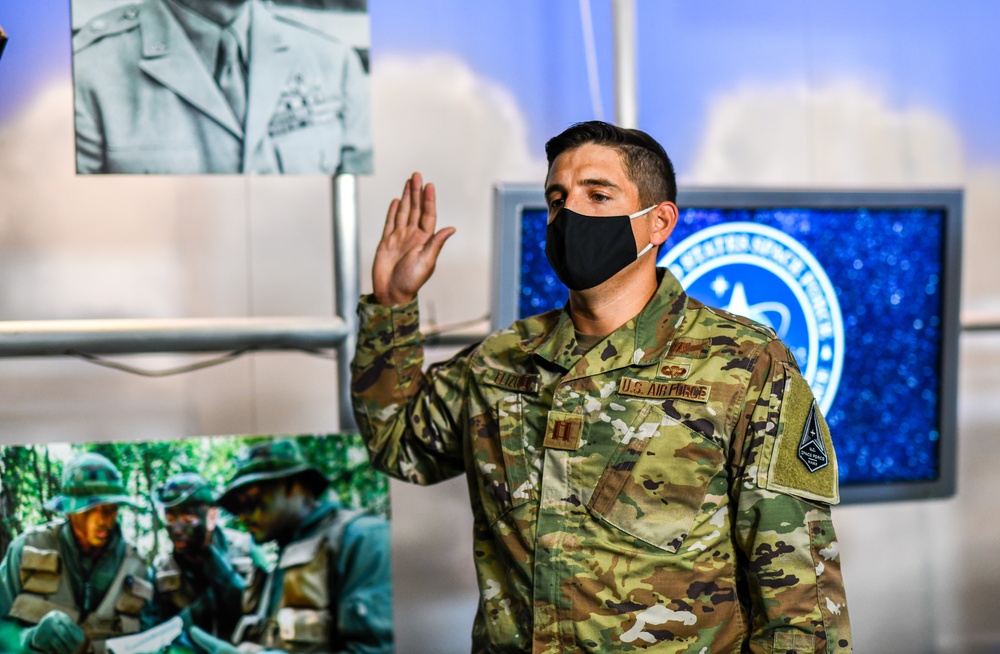 USSF Swearing-In Ceremony