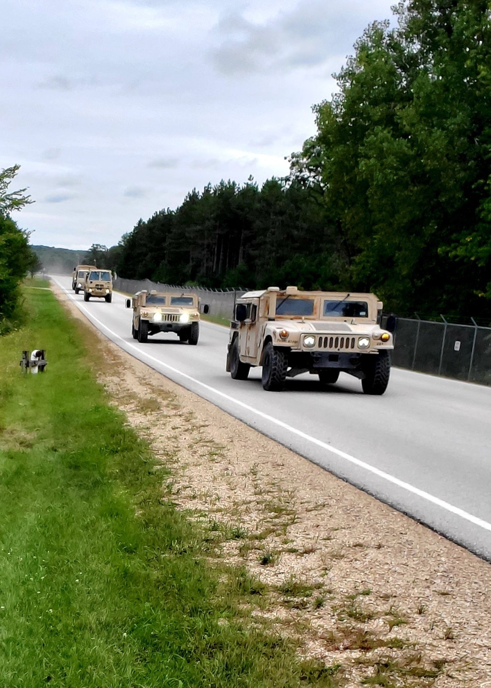 September 2020 training operations at Fort McCoy