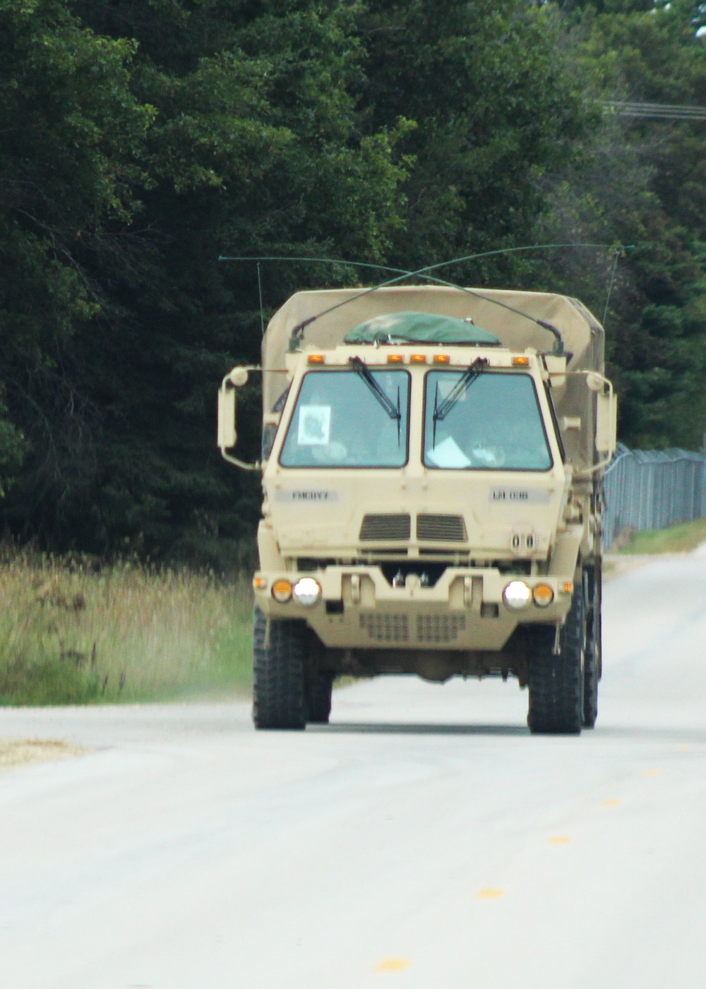 September 2020 training operations at Fort McCoy