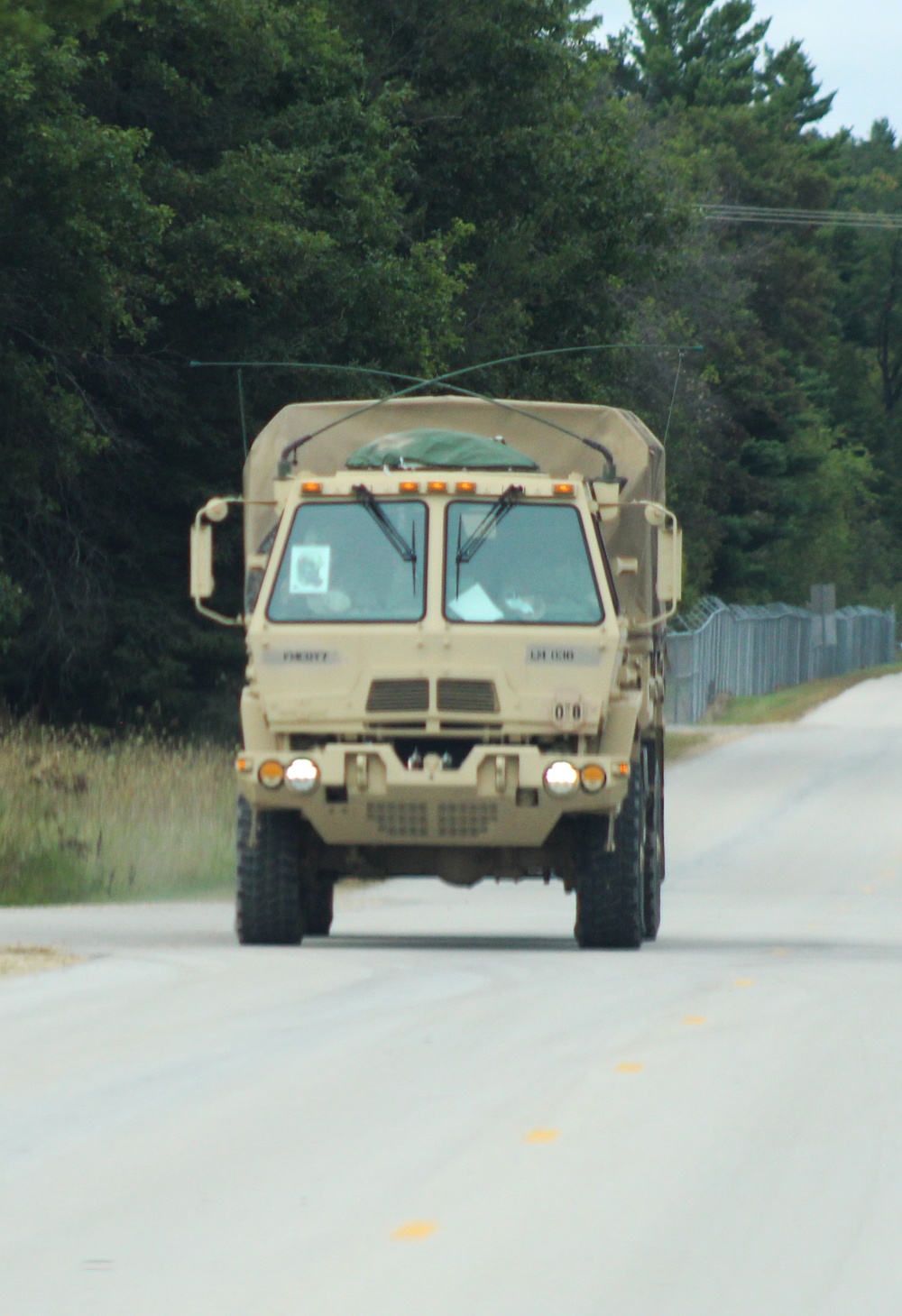 September 2020 training operations at Fort McCoy