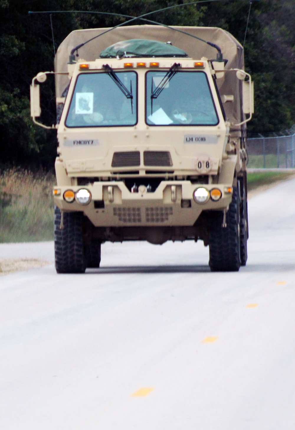 September 2020 training operations at Fort McCoy